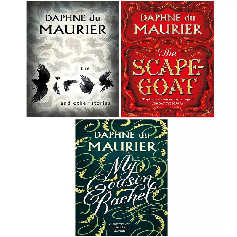 Virago Modern Classics Collection 3 Books Set by Daphne Du Maurier Scapegoat - The Book Bundle