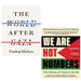 World After Gaza Pankaj Mishra, We Are Not Numbers Ahmed Alnaouq 2 Books Set - The Book Bundle