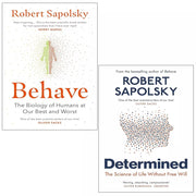 Robert M Sapolsky Collection 2 Books Set (Behave, Determined Science of Life) - The Book Bundle