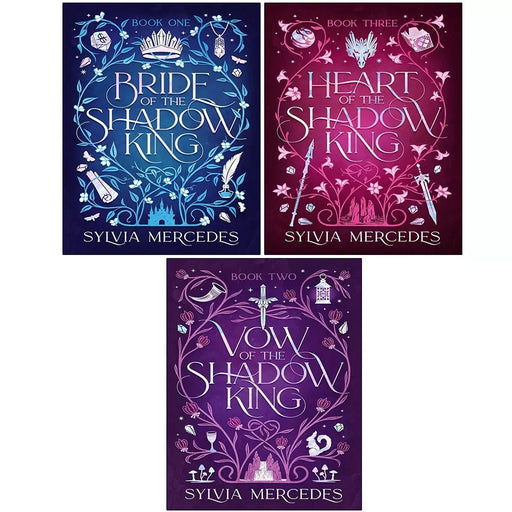 Bride of Shadow King Series Collection 3 Books Set by Sylvia Mercedes Vow, Heart - The Book Bundle