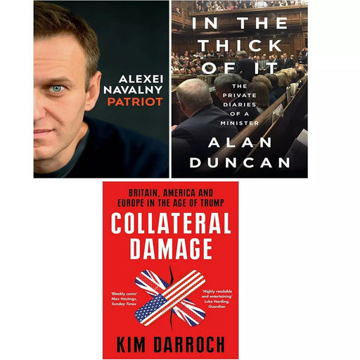 Patriot, In The Thick of It & Collateral Damage 3 Books Collection Set - The Book Bundle
