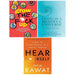 Hear Yourself (HB), Grow the F*ck Up, Living in a Mindful Universe 3 Books Set - The Book Bundle