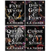 Fate and Flame Series 4 Books Set by K.A. Tucker Dawn of Gods Fury,Fate of Wrath - The Book Bundle
