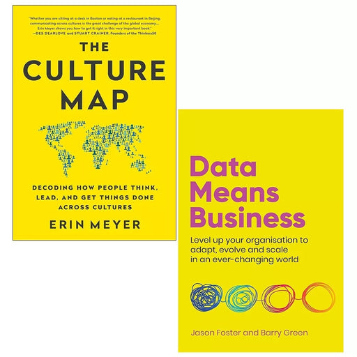 Culture Map Erin Meyer,My F cking Job Sucks Jason Foster,Barry Green 2 Books Set - The Book Bundle