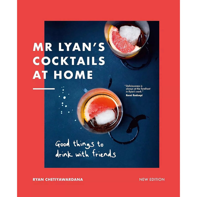 Mr Lyan’s Cocktails at Home: Good Things to Drink with Friends Hardcover - The Book Bundle