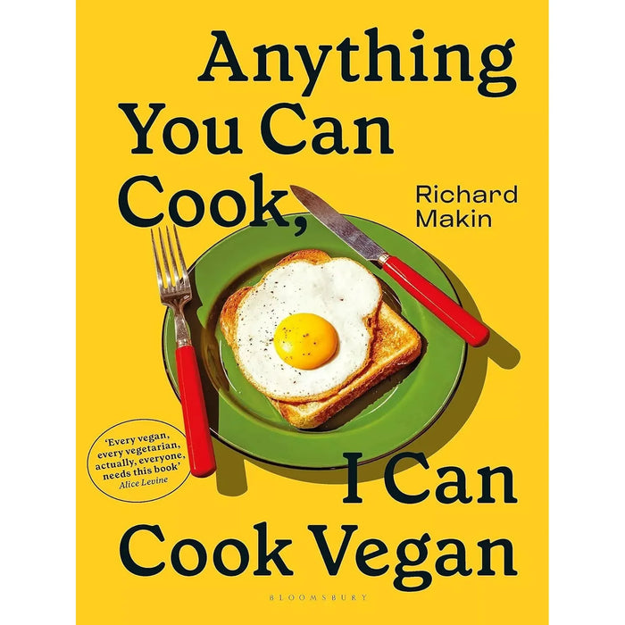 Anything You Can Cook, I Can Cook Vegan, Vegan Cookbook, New Vegan 3 Books Set - The Book Bundle