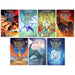 Wings of Fire Graphix Novels Series 7 Books Set by Tui T. Sutherland Brightest - The Book Bundle