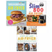 Twochubbycubs(HB), Slim 800 Hot Air Fryer, Every Day Easy Air Fryer 3 Books Set - The Book Bundle