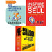 Inspire Influence Sell, Pre-Suasion, How To Win Friends Influence People 3 Books Set - The Book Bundle