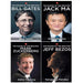 The Making of The Greatest 4 Books Collection (Jack Ma, Mark Zuckerberg, Jeff Bezos, Bill Gates) - The Book Bundle