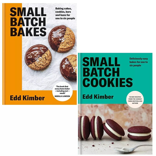 Edd Kimber Collection 2 Books Set Small Batch Bakes, Small Batch Cookies (HB) - The Book Bundle