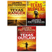 Texas Ranger Thrillers Series 3 Books Set by James Patterson (Outlaw,Murders) - The Book Bundle