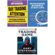 Day Trading Attention HB, Trading Game, Managing Business Start-Ups 3 Books Set - The Book Bundle
