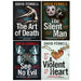 David Fennell 4 Books Collection Set(The Silent Man, A Violent Heart, The Art of Death, See No Evil) - The Book Bundle