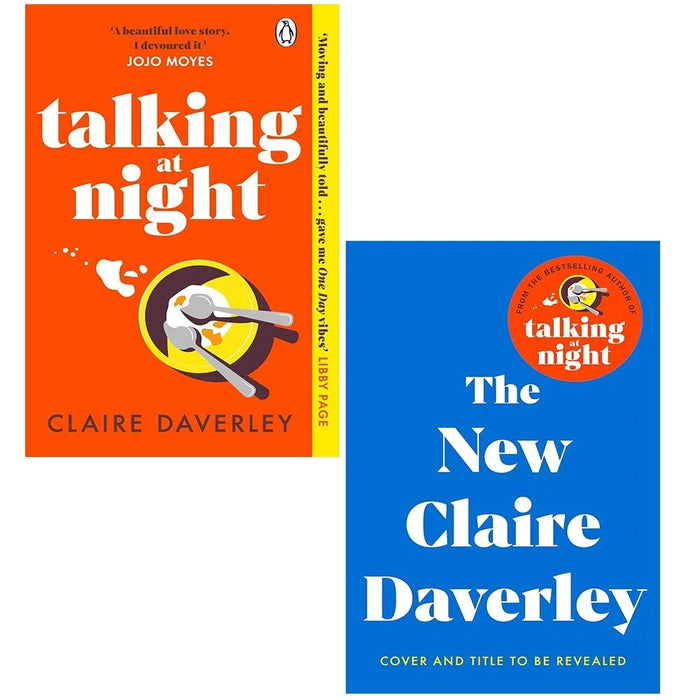 Claire Daverley Collection 2 Books Set Talking at Night, New Claire Daverley HB - The Book Bundle
