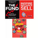 Fund,Inspire Influence Sell Justin Leigh,Grow the F ck Up Chartwell 3 Books Set - The Book Bundle