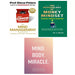 Chimp Paradox, Psychology of Money Mindset N Gosain, Mind Body Miracle 3 Books Set - The Book Bundle