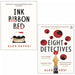 Alex Pavesi Collection 2 Books Set (Eight Detectives (HB), Ink Ribbon Red) - The Book Bundle