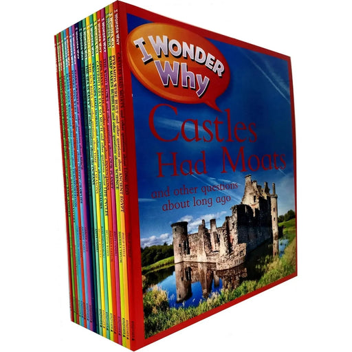 I Wonder Why 20 Books Collection Set (Caterpillars Eat So Much, Triceratops Had Horns, Stars Twinkle) - The Book Bundle