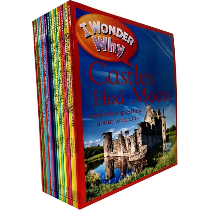I Wonder Why 20 Books Collection Set (Caterpillars Eat So Much, Triceratops Had Horns, Stars Twinkle) - The Book Bundle
