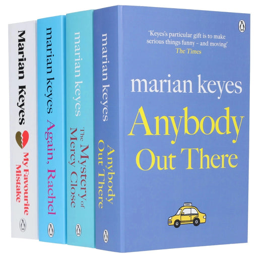 Walsh Family Series Collection 4 Books Set By Marian Keyes Anybody Out There (Book 4-7) - The Book Bundle