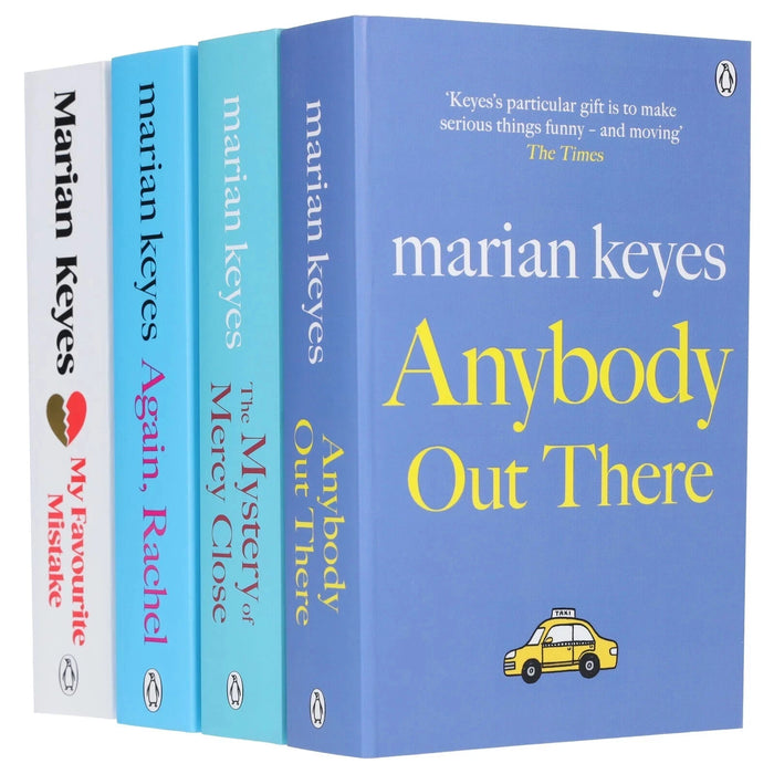 Walsh Family Series Collection 4 Books Set By Marian Keyes Anybody Out There (Book 4-7) - The Book Bundle
