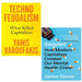 Technofeudalism Yanis Varoufakis (HB), Sedated James Davies 2 Books Set - The Book Bundle