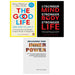Good Life, Unleashing Your Inner Power, Stronger Mind Stronger Body Life 3 Books Set - The Book Bundle