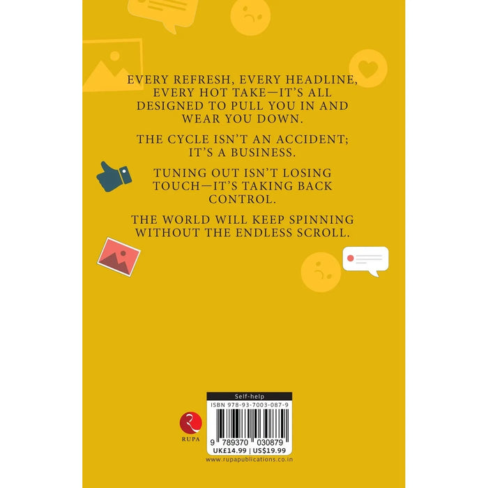 Doomscroll Detox: Reclaiming Your Brain in the Age of Clickbait by Alvin Mercer - The Book Bundle