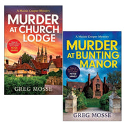A Maisie Cooper Mystery Series 2 Books Collection Set by Greg Mosse - The Book Bundle