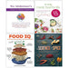 Food IQ,Healthy Medic Food for Life,No Alzheimer Smarter,Science of Spice 4 Book Set - The Book Bundle