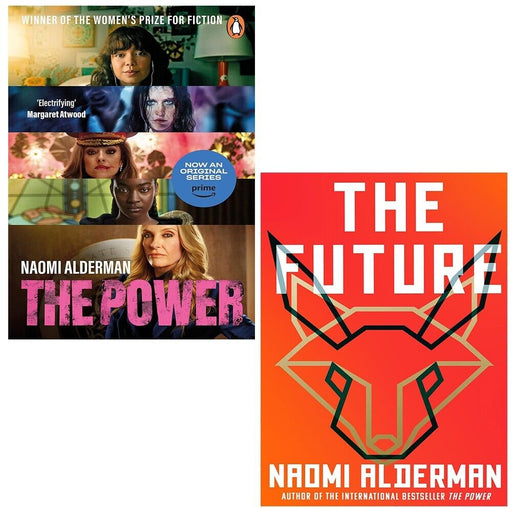 Naomi Alderman Collection 2 Books Set Future (HB), Power Now a Major - The Book Bundle