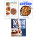One Pot Healthy Meals Christina Shoemaker, Mob One, MOB KITCHEN (HB) 3 Books Set - The Book Bundle