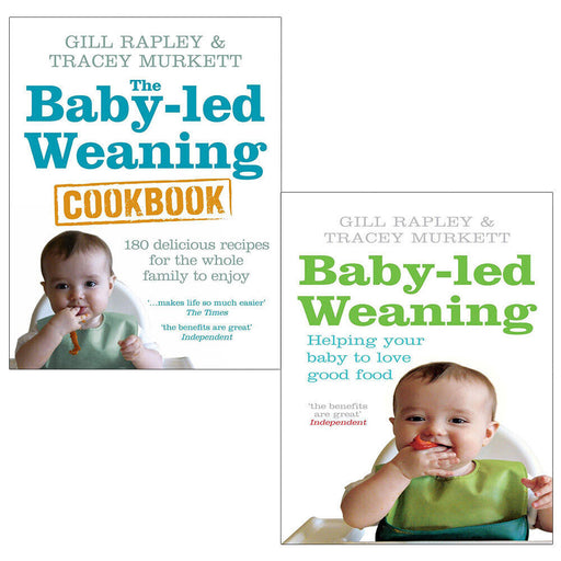 Baby-led Weaning Cookbook Collection 2 Books Set Delicious Recipes for the Whole - The Book Bundle