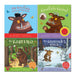 Julia Donaldson Gruffalo Collection 4 Books Collection Set Gruffalo Touch and Feel Book - The Book Bundle