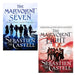 The Malevolent Seven Series 2 Books Set by Sebastien de Castell (The Malevolent Seven, Malevolent Eight) - The Book Bundle