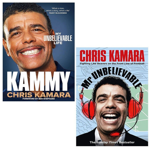 Chris Kamara Collection 2 Books Set Kammy, Mr Unbelievable - The Book Bundle