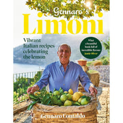 Gennaro Contaldo 3 Books Collection Set Gennaro's Limoni, Italian Bakery, Pasta Perfecto - The Book Bundle