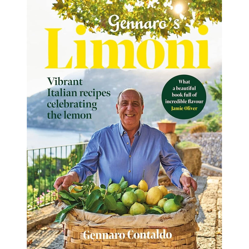 Gennaro Contaldo 3 Books Collection Set Gennaro's Limoni, Italian Bakery, Pasta Perfecto - The Book Bundle