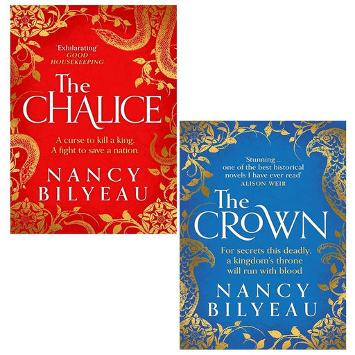 Joanna Stafford Collection 2 Books Set by Nancy Bilyeau Chalice, Crown - The Book Bundle