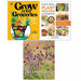 Grow Your Groceries HB,Dream Plants Natural Garden,Natural Plant Protein 3 Books Set - The Book Bundle