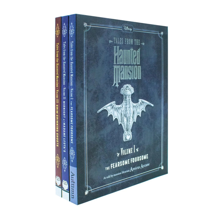 Tales from the Haunted Mansion Series Volume 1 - 3 Books Collection Set - The Book Bundle