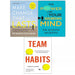 Make Change That Lasts, Power of Your Subconcious Mind, Team Habits 3 Books Set - The Book Bundle