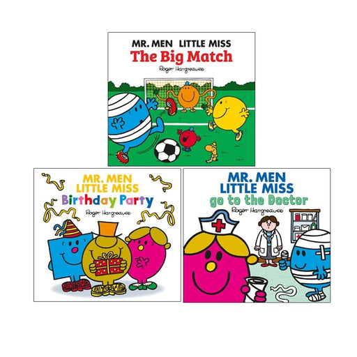 Mr. Men & Little Miss Celebrations 3 Books Collection Set by Adam Hargreaves - The Book Bundle