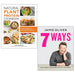 Natural Plant Protein Cookbook, 7 Ways 2 Books Collection Set - The Book Bundle