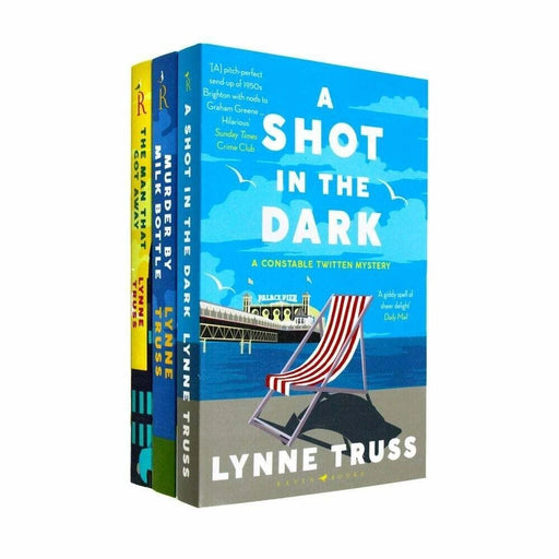 Lynne Truss 3 Books Collection Set (Shot in the Dark,Murder by Milk Bottle,Man That Got Away) - The Book Bundle