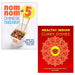 Healthy Indian Curry Dishes, Nom Nom Chinese 2 books collection Set - The Book Bundle