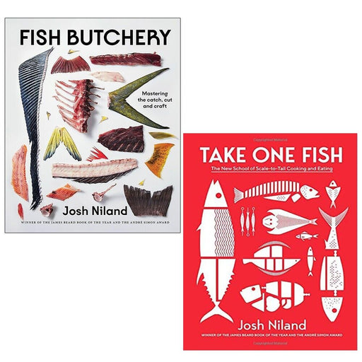 Josh Niland Collection 2 Books Set Fish Butchery, Take One Fish - The Book Bundle