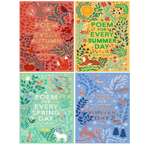 A Poem for Every Day and Night of the Year Collection 4 Books Set by Allie Esiri - The Book Bundle