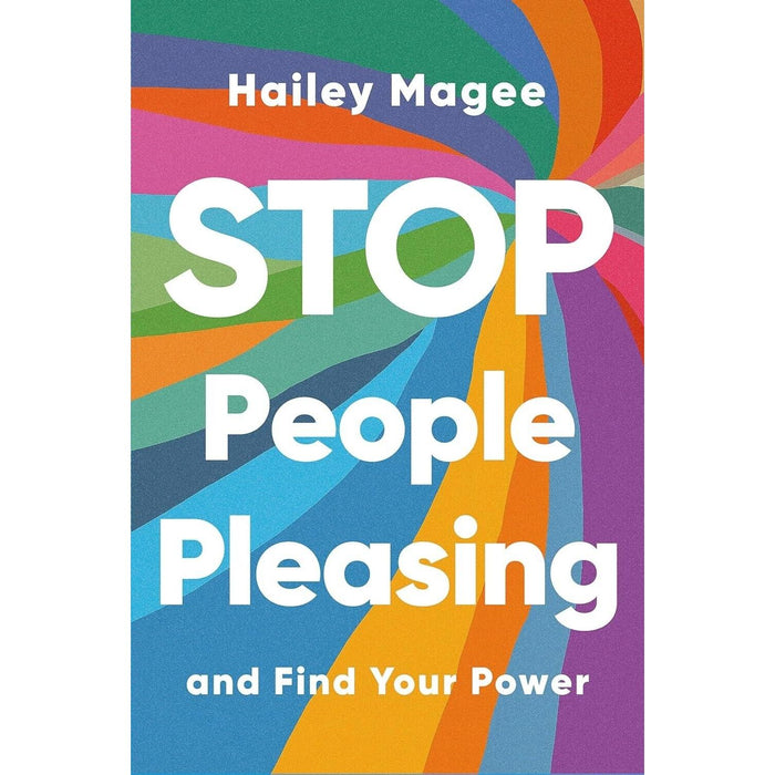 STOP PEOPLE PLEASING, This Book Will Change Your Mind 2 Books Collection Set by Nathan Filer & Hailey Paige Magee - The Book Bundle